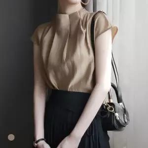 클라셰 레이디캡백트임블라우스_B5M0625