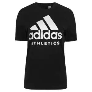 아디다스 여성 SID 브랜디드 로고 반팔 티셔츠 BR4749