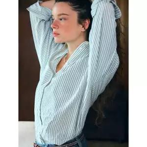 [후아유]여성 Steve Loosefit Shirts (F) WHYAF4821F_s