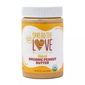 스프레드더러브 유기농 오가닉 땅콩버터 네이키드 스무스 454g
