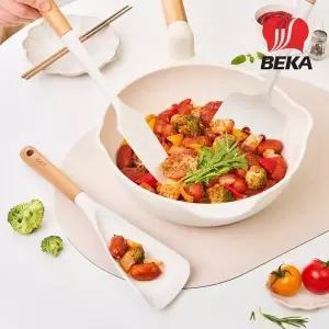 베카 블랑 실리콘 3종_뒤집개/스파츌라/삼각주걱