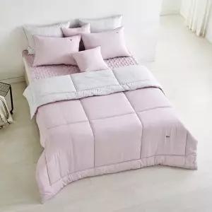 [닥스침구]모달 토니 핑크[6온스] 퀼트이불 퀸