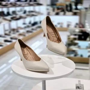 [미셸by탠디] 미셸by 탠디 여성신발 가보시 9cm힐기본 V라인 정장캐쥬얼 구두 12m00a22