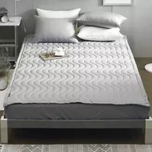 (국산) 40수 트윌면 침대 패드/매트리스/요패드/깔개/침대용/매트/커버/바닥/침대요/깔게/카바/요깔개/침구