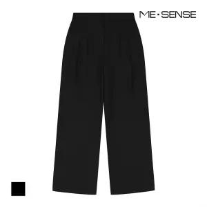 [미센스] 이중핀턱 와이드 팬츠_MB46SLM126Z