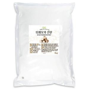 타피오카전분 1kg 버터떡 제과 제빵 베이킹 재료