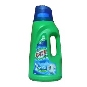 옥시크린 표백제 세탁세제 2L 리퀴드 1개 세탁보조제