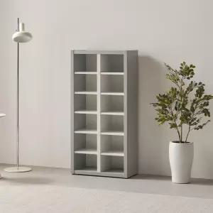 [우아미가구]루온 E0 6단 신발장 600