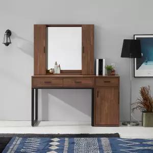 [우아미가구]코서 LPM 수납형 화장대 세트