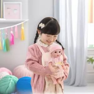 어부바하는 내동생 코코 인형 아기인형 아기띠 돌보기 역할놀이 엄마 어린이날 선물