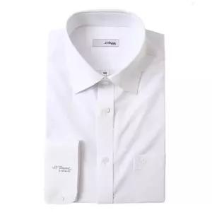 [롯데백화점]에스티듀퐁 스트레치 긴팔 남방 일반핏 와이셔츠  SE5FM12LS901SWH