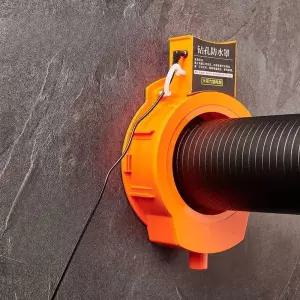 덮개 집진기 벽부착식 건식 습식 벽타공 흡입기 코아 먼지