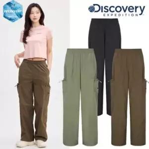[갤러리아] [디스커버리] 프레시벤트 여성 스트링 파라슈트 카고팬츠 (DWPT91053)