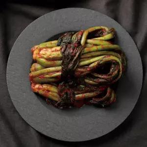 해담촌 전라도 갓김치 1kg 국내산