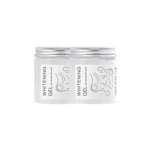 [2개] 문헤일로 화이트닝 겔 바디 팔꿈치 겨드랑이 엉덩이 사타구니 착색 색소침착 미백 톤업 크림