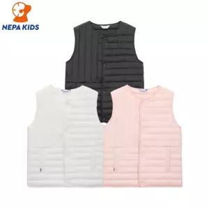 NEPA KIDS 네파키즈 공용 패딩 크로싱 베스트 KKF0902