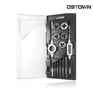 톤 802P0312 탭&다이스세트 12P 고마세트 나사탭세트