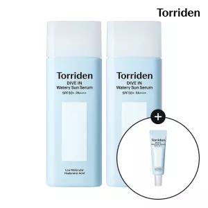 [SET] 토리든 다이브인 워터리 핏 선세럼 50ml X 2개 (+선세럼 20ml)