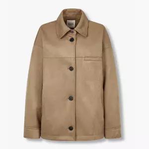 [AK수원점] [스튜디오톰보이] [25가을기획]신세틱 스웨이드 블루종 점퍼(917536