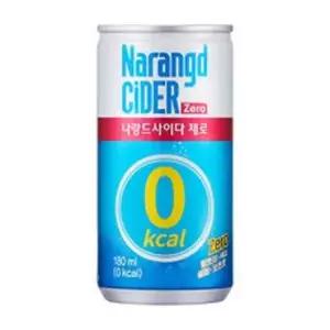 나랑드 사이다 제로 180ml 30캔