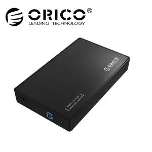 오리코 3.5인치 외장하드 케이스 USB3.0 블랙