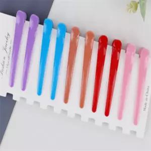 미용핀 10P 미용실집게핀