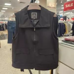 올리비아로렌 HC05 카라 집업 베스트  VVCQC4F7361