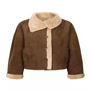 [레코브](레코브) 퍼안감 무스탕 자켓(LC31CZMT502X)