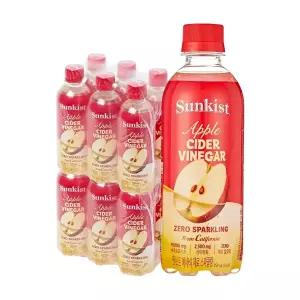 [본사직영] 썬키스트 애사비 제로 스파클링 350ml 12입 외