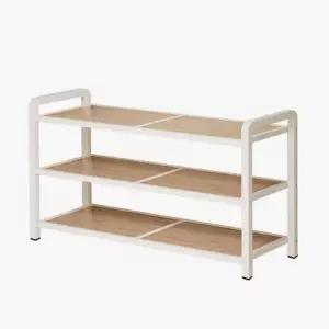 [3단] 다용도 선반 주방 현관 틈새 슬림 신발장 정리대 슈즈렉 신발 정리 750