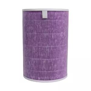 호환 샤오미 공기청정기 필터 퍼플 헤파 카본 미에어 1 2 S H 3 C H 프로