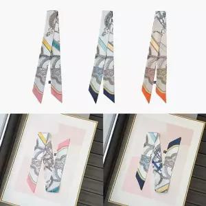 (큰손할인) 럭셔리 쁘띠스카프 고급 스타일링 목수건-WFHSKBU