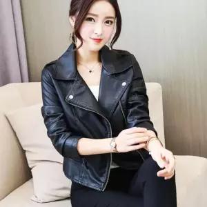 ONM 여성 슬림핏 라이더자켓 아우터 가을 점퍼 레더재