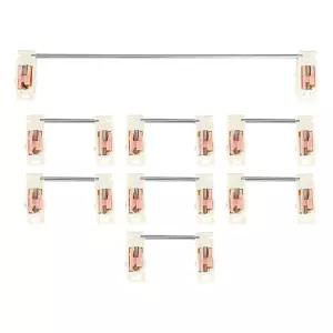 ECSiNG 2U 스태빌라이저 7개 및 6.25U 스태빌라이저 교체 기계식 키보드 스태빌라이저 플레이트 마운트 스