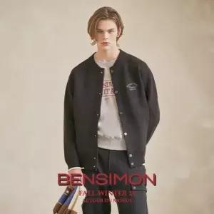 벤시몽 남성 니트보머자켓 1종