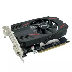 QTHREE Radeon RX 560 그래픽 카드, 4GB GDDR5 128비트, DVI, HDMI, 디스플레이 포트, 컴퓨터 GPU, PCI Exp