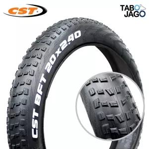 CST 20x2.40 타이어 (61-406) 20인치 전기 자전거 타이어/튜브 C1752-BFT