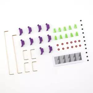 C3 Equalz 스태빌라이저 C3 Equalz 제조 PCB 스크류 인 스태빌라이저 Lumia 맞춤형 기계식 키보드 80% 60%