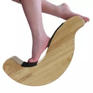Bantlou 발레 댄서를 위한 아치 스트레처 - 댄스 체조 풋 네이키드 워밍업, 댄스 연습기, 이 나무 아치 스