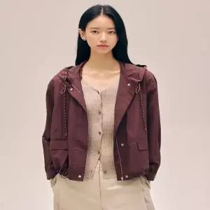 [롯데백화점]나이스클랍 후드 블루종 점퍼 (N253MWE712)