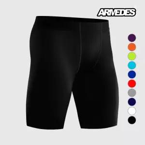 아르메데스 남성용 기능성 베이직 5부 레깅스 AR-60