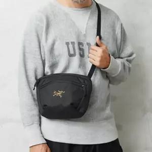 아크테릭스 맨티스2 웨이스트백 아웃도어 경량 여행용 힙색 크로스백 미니백 24k블랙