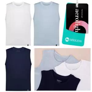 제이투와이 신축성 남아여름런닝 에어로라이트 페어 남아 머슬티 1매 950967