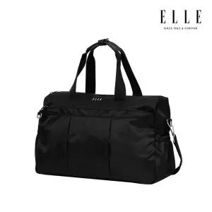 [엘르]2컬러 센스 캐리어결합 여행용 보스턴백 TEW52220