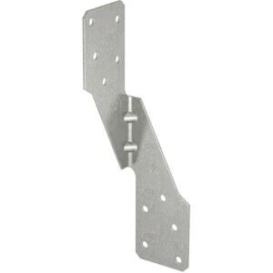 심슨 스트롱 타이 H2.5A-25PK - 18게이지 아연 도금 허리케인 25ct (25pk)