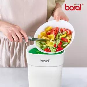 [Boral] 보랄 더 셰프 진공 밀폐형 음식물 쓰레기통 3L BR-202WD(리퍼)