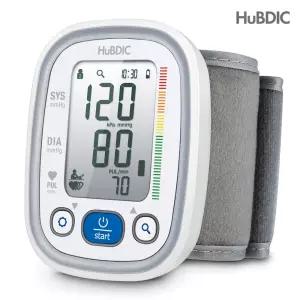 휴비딕 손목형 자동형 자동전자혈압계 HBP-600 불규칙맥파감지 움직임감지