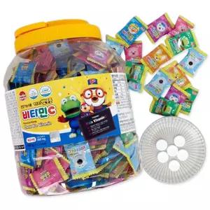 뽀로로 비타민C 500정 어린이 건강기능식품