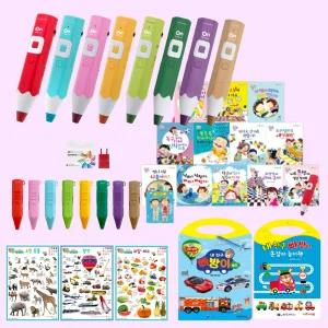 4세대 세이펜 레인온펜 RTR-4000BS + 똑똑 성교육동화 + 5종 세트