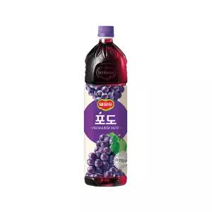 롯데칠성음료 델몬트 오리지널 포도 1.5L 6개입